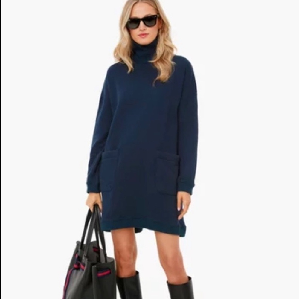 NWOT Tuckernuck (Pomander Place) Navy Porter Dress